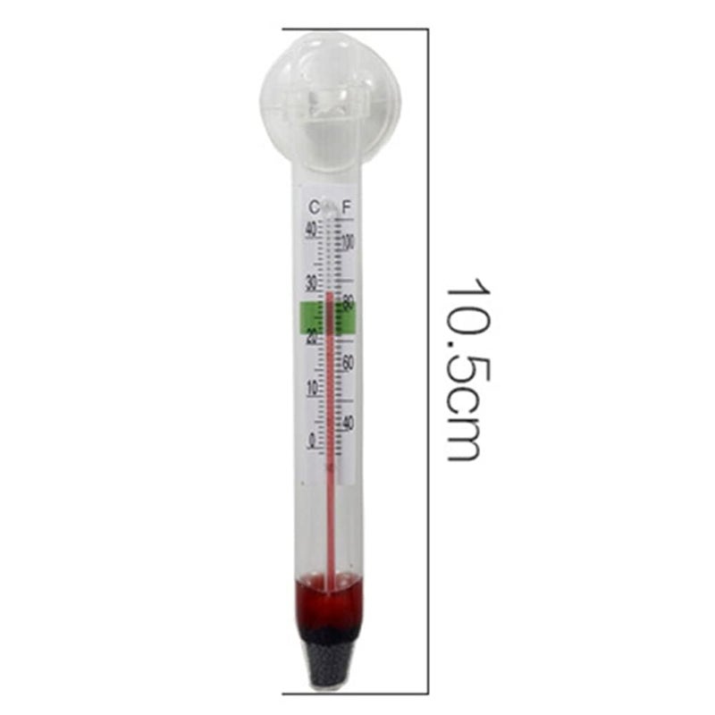 LABO Technology LABO Floating Aquarium Thermometer – Glass, Mercury-Free Fish Tank Thermometer, Safe Thermometer for Fish Tank, Ideal for Freshwater and Saltwater Aquariums - Image 2